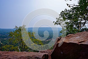 Rock shelters, Bhimbetka Madhya Pradesh