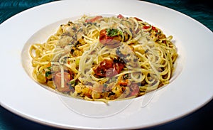 Rock Shrimp Pescatore