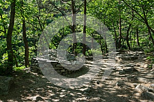 Rock shrine in daegwallyeong