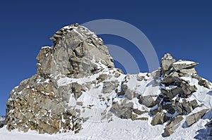 Rock similar to a sphinx.