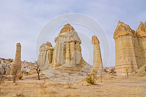 Rock Sites of Cappadocia, Kapadokya, Turkey