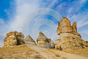 Rock Sites of Cappadocia, Kapadokya, Turkey