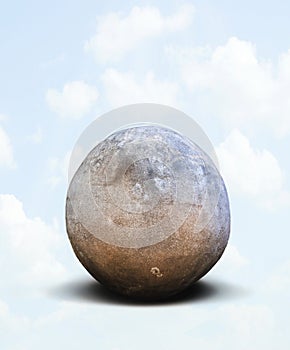 Rock sphere