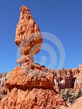 Rock Spire, Bryce Canyon photo