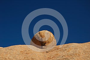 Rock at Spitzkoppe (Namibia)