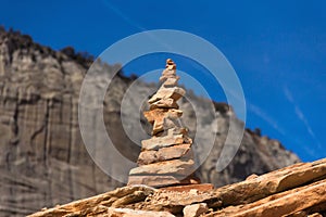 Rock Stacking