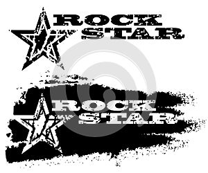 Rock star photo