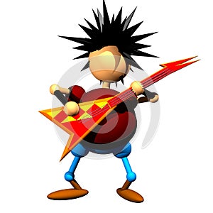 Rock star clipart