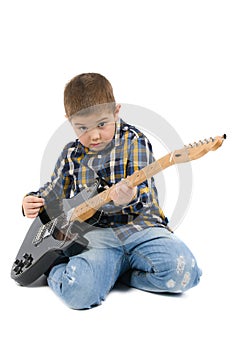 Rock star kid