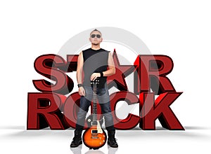 Rock star men