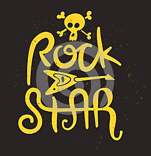 Rock Star Poster