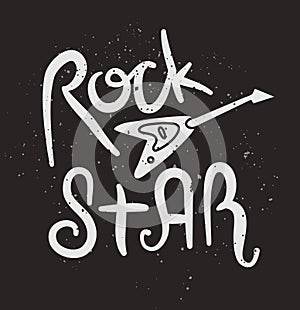 Rock Star Poster