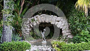 Rock statuary, Ann Norton Sculpture Gardens, West Palm Beach, Florida