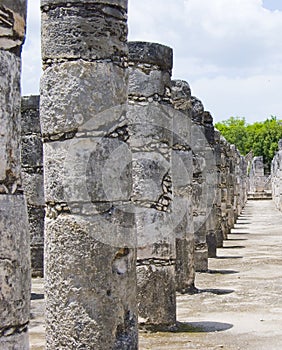 Rock and stone columns