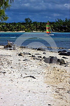 rock and stone in deus cocos photo