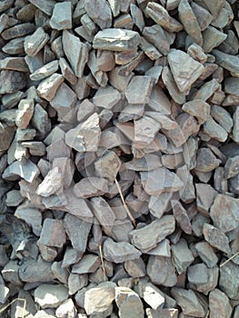 ROCK OR STONE IS A NATURAL SUBSTANCE ,A SOLID AGGREGATE