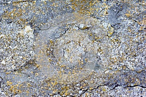 Rock stone texture, background closeup, wall