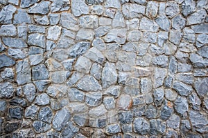 Rock stone wall texture
