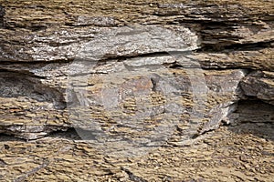 Rock strata