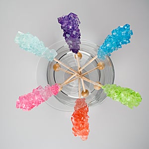 Rock sugar candy