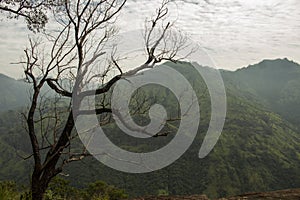 Rock Temple Kahataruppa, Badulla, Sri Lanka.