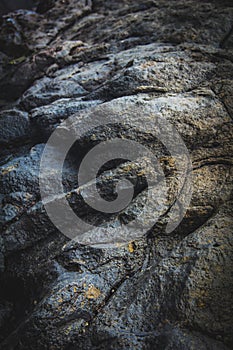 Rock texture background close up, grunge effect