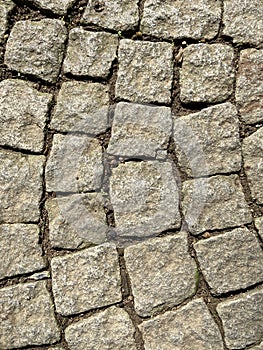 Rock texture for background detail. Old castle stone wall texture