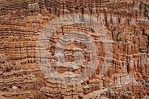 Rock texture, Bryce Canyons