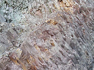 Rock texture closeup