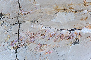 Rock texture photo