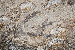 Rock texture and surface
