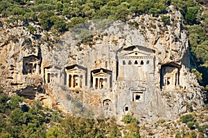 The Rock Tombs photo