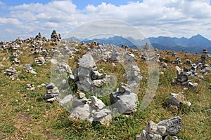 Rock towers