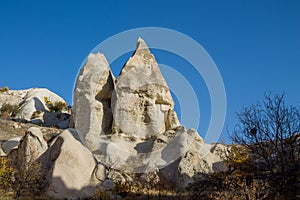 Rock towers of Cappadocia