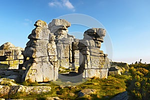 Rock Towers on Meadow