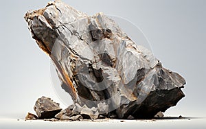 Rock Transparently Presented -Generative Ai