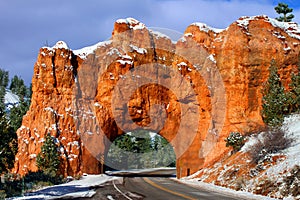 Rock Tunnel Dixie National Forest photo