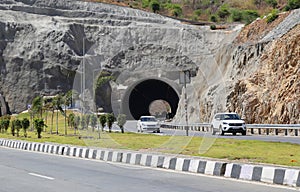 Rock Tunnel in Rajasthan