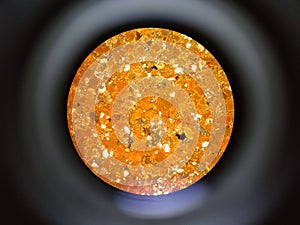 Rock Under Microscopes