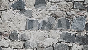 Rock wall background in the Castle