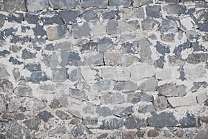 Rock wall background in the Castle