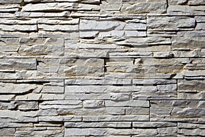 Rock wall - detail at the wall texture