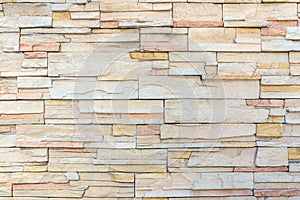 Rock wall interior texture, Modern brick wall.