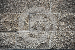 Rock wall, Irregular size, Sandstone