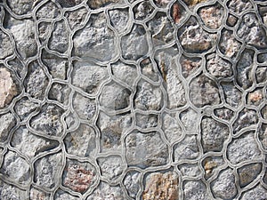 rock wall pattern background