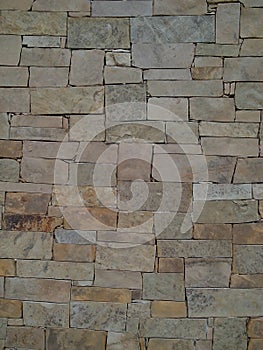 Rock wall pattern
