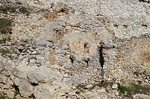 Rock wall - texture