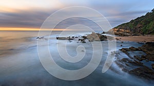 Rock Walway Cliff Seascape Lanscape