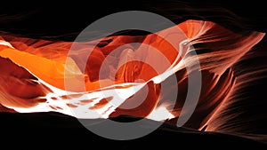 Rock waves in Antelope Canyon, Page, Arizona