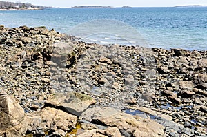 The rock way to the sea